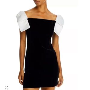 NWT French Connection Carey Velvet Mini Dress Size 6